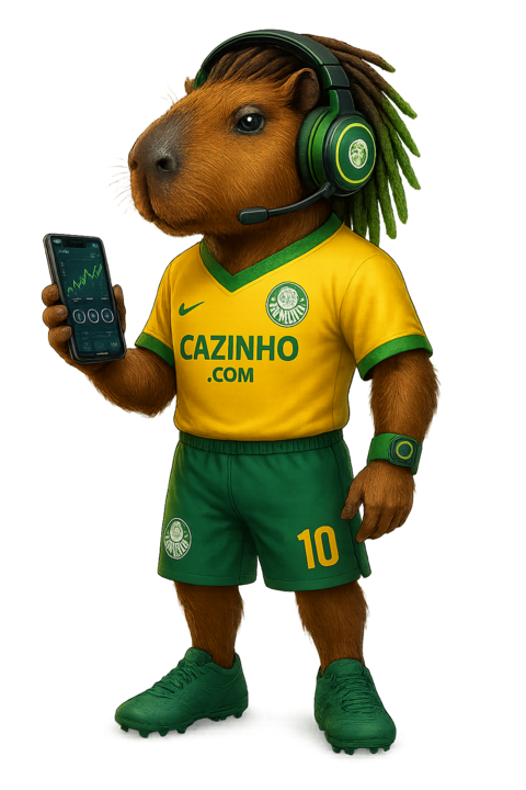 Capizinho - Mascote do Cazinho.com